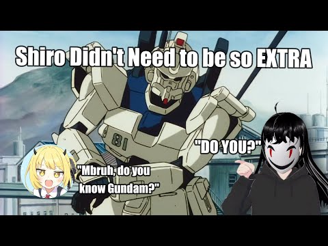 Видео: Вэнни отвечает: Широ не нужно было быть таким экстраординарным! | Gundam 8th MS Team