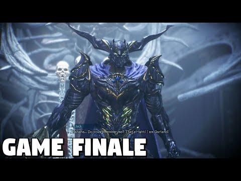 Видео: Настоящий финальный босс Джек Гарланд и концовка — Different Future Stranger of Paradise Final Fa...
