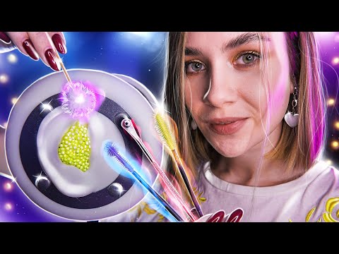 Видео: 💦СВЕРХглубокая ЧИСТКА УШЕК👂Осмотр, Массаж, Мурашки АСМР Ear Cleaning ASMR