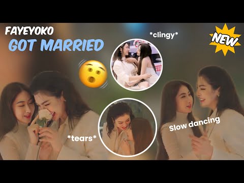 Видео: FAYEYOKO танцует на романтическом свидании + Фэй заботится о Йоко