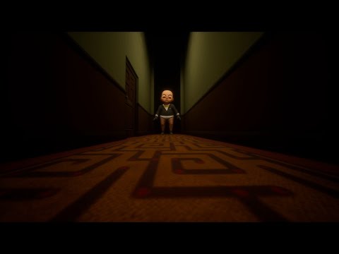 Видео: Хотел сбежать от Безумного малыша! // The Baby in Yellow