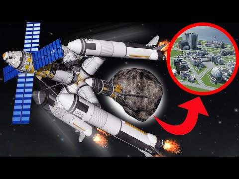 Видео: Летаю на Метеорите | Угар в Kerbal Space Program