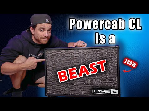 Видео: Line 6 Powercab CL даже лучше, чем ожидалось...