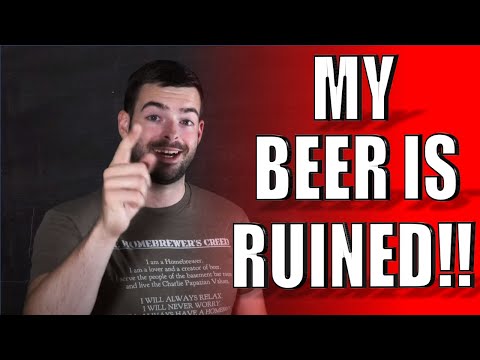 Видео: Думаете, ваше пиво испорчено? | 5 ПРИЧИН НЕ ПАНИКОВАТЬ