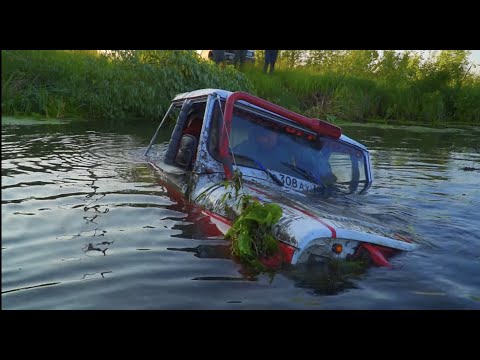 Видео: ЛАЙТА не будет,топим по ЖЕСТИ | ПСИХАНУЛ и утопил УАЗ