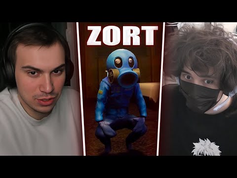 Видео: ГЛЕБ И РОСТИК ИГРАЮТ В ХОРРОР ZORT (со Славиком) | Sasavot и Rostikfacekid