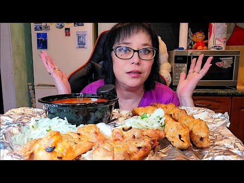 Видео: Мукбанг | Шашлыки, Люля Кебаб, Шурпа | Обжор Асмр