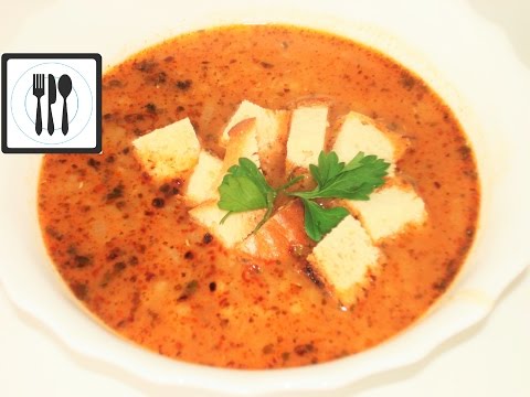 Видео: Вкусный суп из чечевицы - ЭзоГелин - традиционный турецкий суп из красной чечевицы EzoGelin Corbasi