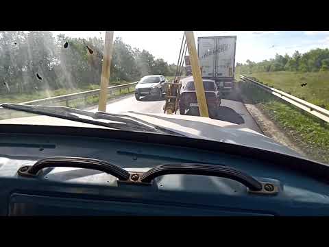Видео: Купили новый зил с хранения гоним домой