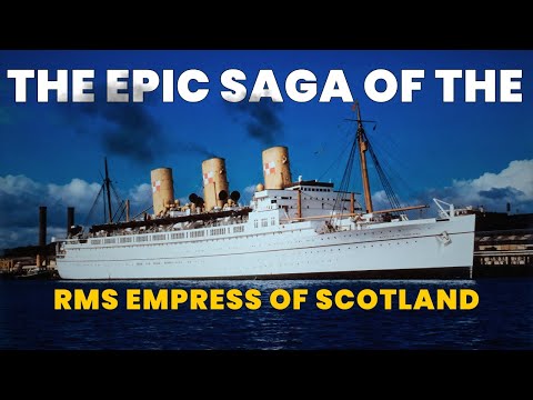 Видео: Эпическая сага о Королевском почтовом корабле «Императрица Шотландии»