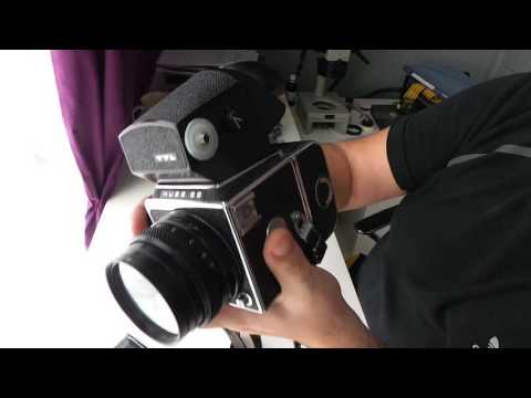 Видео: Обзор фотоаппарат КИЕВ 88 TTL куплю фототехнику СССР