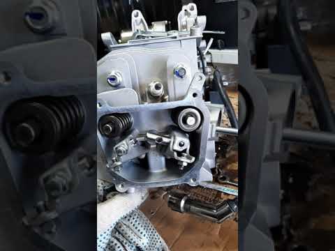 Видео: Разбираем двигатель Lifan 192F-2D (KP460) 20 лошодей " часть №4"