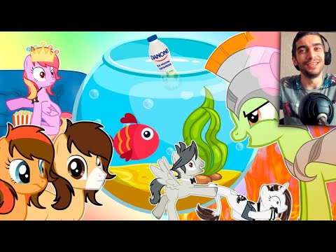 Видео: РЫБНЫЙ КАРАНТИН ➤ Рейнбоу Вика | Реакция