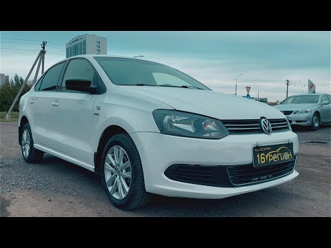 Видео: 2014 Фольксваген Поло на АКПП. Километры комфорта.