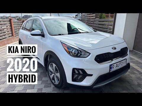 Видео: Продано. Kia Niro 2020 Hybrid гібрид рестайлінг