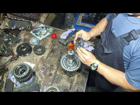 Видео: как перебрать КПП ZF-9S.   1310- ТО (Часть - 1)