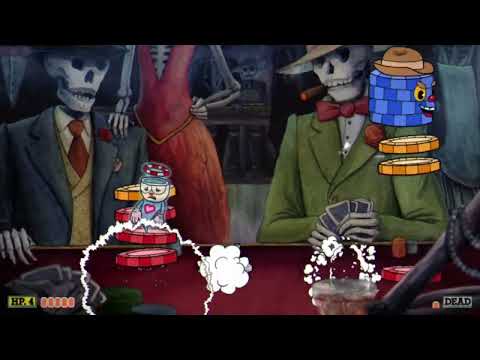 Видео: cuphead босс фишки