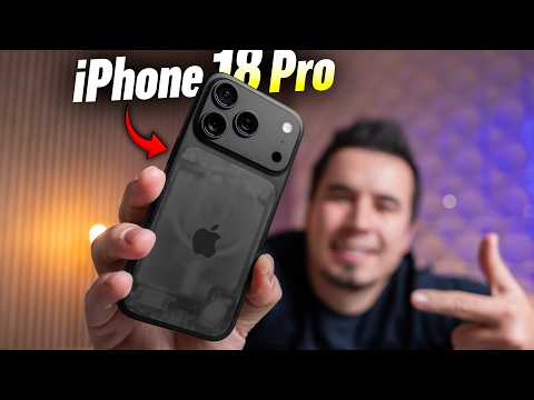 Видео: iPhone 18 Pro Max попал в сеть — 10 ОСНОВНЫХ изменений!