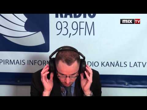 Видео: MIX TV: Руководитель Гос инспекции по труду Ренарс Лусис в программе "Утро на Балткоме"