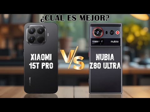 Видео: Xiaomi 15T Pro против Nubia Z80 Ultra