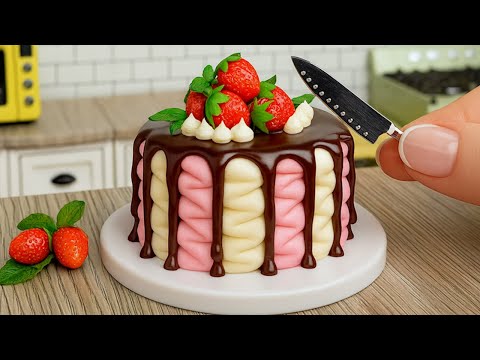 Видео: Большая Подборка Миниатюрных Рецептов от Канала Мини Кухня! 🤗 Необычная Мини Еда 🤩 Мини Кухня