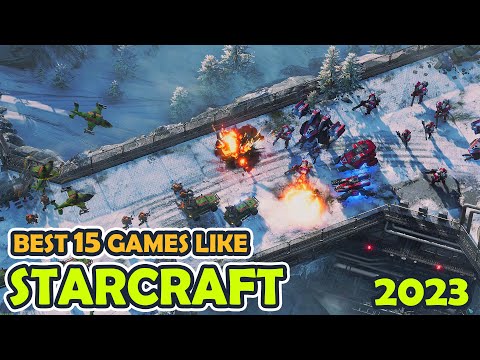 Видео: 15 лучших RTS-игр, похожих на StarCraft