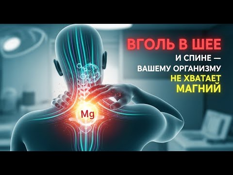 Видео: Боль в шее и спине — вашему организму не хватает магния