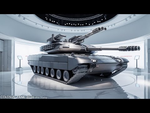 Видео: Colossus Tank 2026 – Самый мощный танк будущего | Обзор, характеристики и возможности