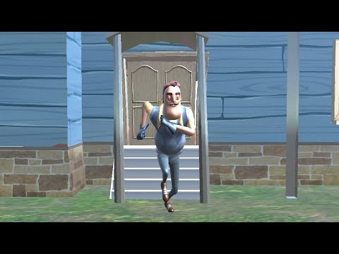 Видео: ЭТО ЛУЧШЕ ЧЕМ Angry neighbour? (игра имба)