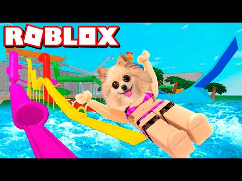 Видео: ВЕЧЕРИНКА В АКВАПАРКЕ ! АКВАПАРК В РОБЛОКС | ГИГАНТСКИЕ ГОРКИ В ROBLOX 2