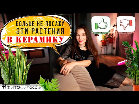 Видео: ⛔ Я больше НЕ САЖАЮ ЭТИ РАСТЕНИЯ в керамику!⛔ Плюсы, минусы и особенности КЕРАМИЧЕСКИХ ГОРШКОВ 🌱