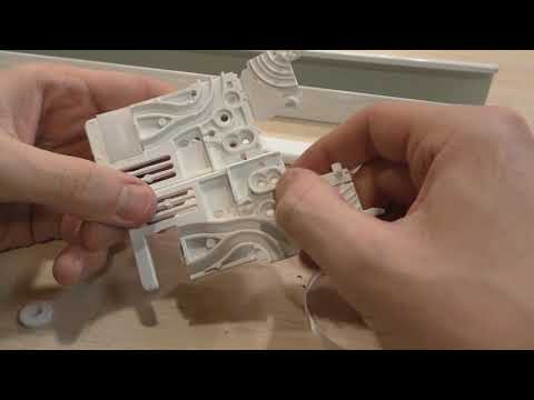 Видео: Горизонтальные жалюзи KS 25 Стин Комплектация / Horizontal blinds KS 25 Stin complete Set