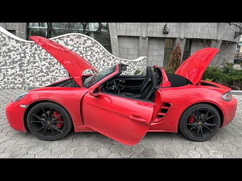 Видео: Привез за неделю ! Porsche Boxer S из Германии!