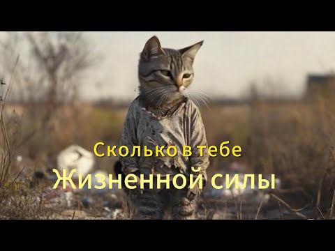 Видео: СКОЛЬКО В ТЕБЕ ЖИЗНЕННЫХ СИЛ? 