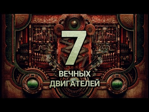 Видео: 7 ВЕЧНЫХ ДВИГАТЕЛЕЙ