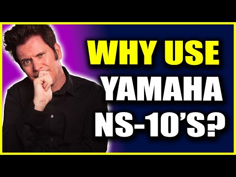 Видео: Почему микшеры используют Yamaha NS-10? FAQ Friday с Уорреном Хуартом