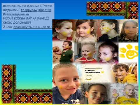 Видео: «Національно-патріотичне виховання здобувачів освіти». З досвіду роботи Краснокутського ліцею №2