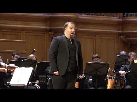 Видео: Дж. Пуччини Ария Каварадоси из оперы "Тоска" - исп. Данил Сахаров