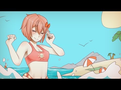 Видео: НА ПЛЯЖЕ С САЙОРИ! (Salvation) | Мод для Doki Doki Literature Club | #7