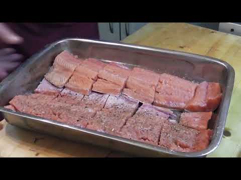 Видео: Кета   в духовке,  сочная и ароматная