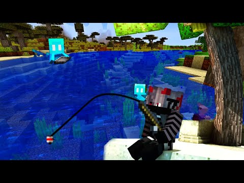Видео: Тихони мне мешают Рыбачить в Майнкрафт▶️Новое выживание Minecraft 1.21.5 На Сложном #Minecraft