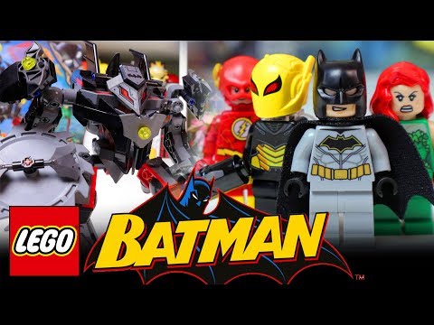 Видео: ЛЕГО BATMAN - МЕХ БЭТМЕНА ЗЛОДЕЯ