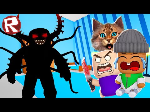 Видео: СНОВА МОНСТР в игре ДЕТСКИЙ САДИК в РОБЛОКС (Daycare 2 Story roblox) Весёлый Кот