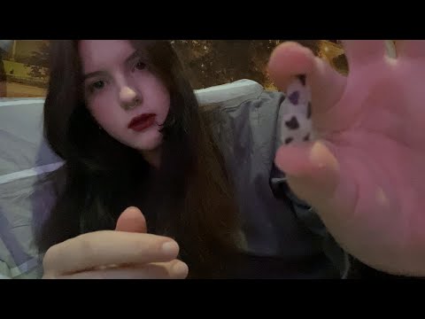 Видео: асмр сделаю твои ногти (плохо)