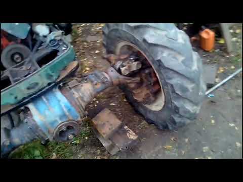 Видео: продолжение установки пвм т 40 на юмз