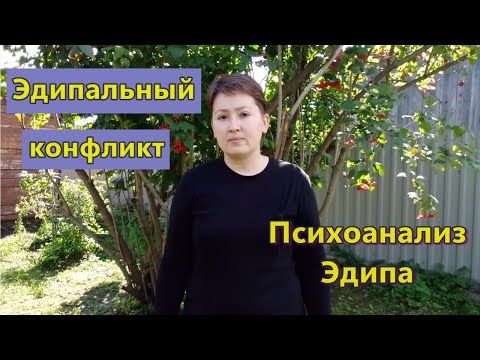 Видео: Эдипальный конфликт. Эдипальный пациент. Психоанализ Эдипа
