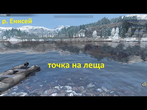 Видео: Fisher Online / турнирные жетоны, точка на леща, река Енисей