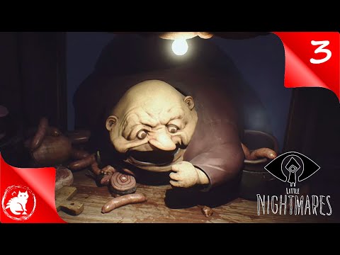 Видео: Little Nightmares - [#3] - Свиньи