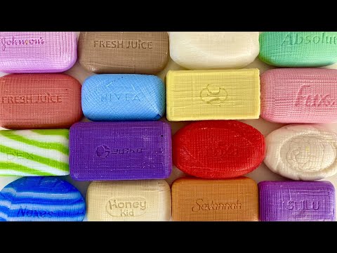 Видео: ASMR Soap Cubes. Soap Cutting. Резка мыла кубиками. Satisfying soap video.