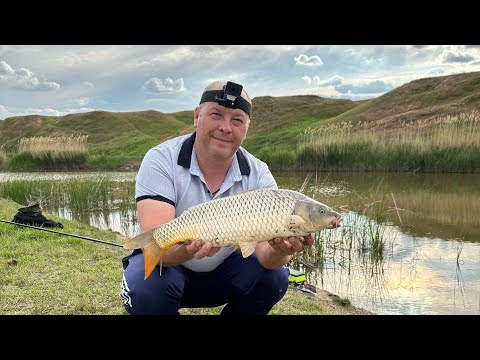 Видео: САЗАН ПОШЕЛ! Рыбалка на поплавочную удочку на притоке Дона!